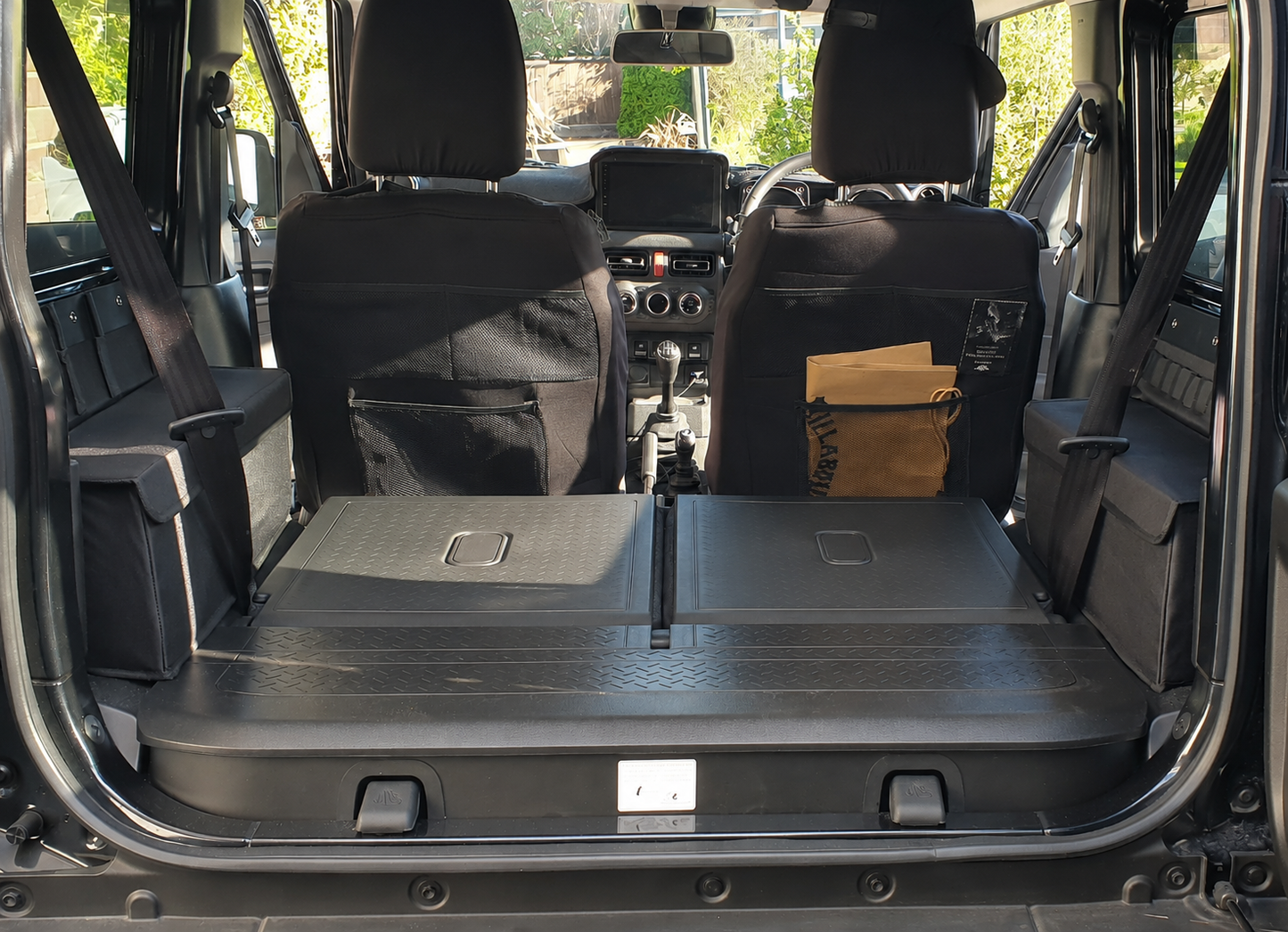 Pair Of Suzuki Jimny Rear Storage Compartments for your JB74 2019-2026 Jimny