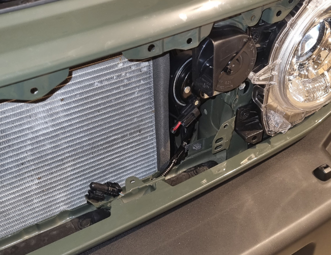 The Real Horn Upgrade for Your 4th Generation Suzuki Jimny