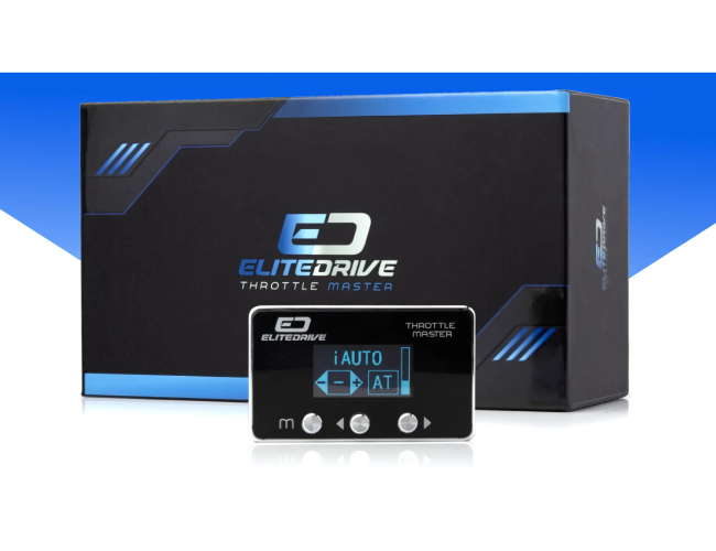 ELITEDRIVE THROTTLE CONTROLLER FOR SUZUKI JIMNY's 2019 - 2026 (4th Gen)