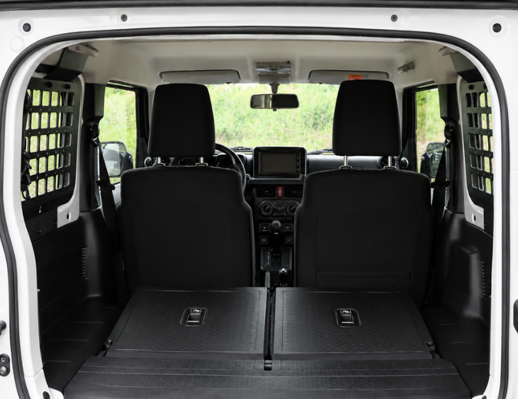 New Pair of Rear Window MOLLE Storage Panels for Suzuki Jimny 3 Door (2018+