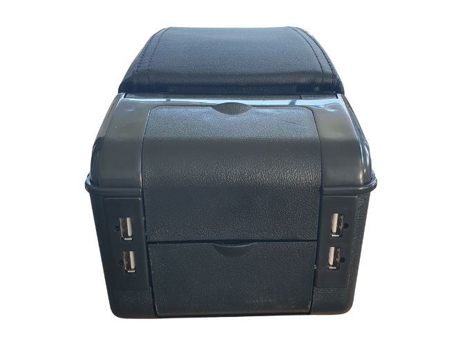 Suzuki Jimny Armrest for 2019-2026 Models with Storage and USB Ports