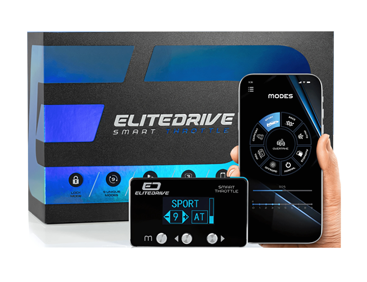 ELITEDRIVE THROTTLE CONTROLLER V2 FOR SUZUKI JIMNY's 2019 - 2026 (4th Gen)