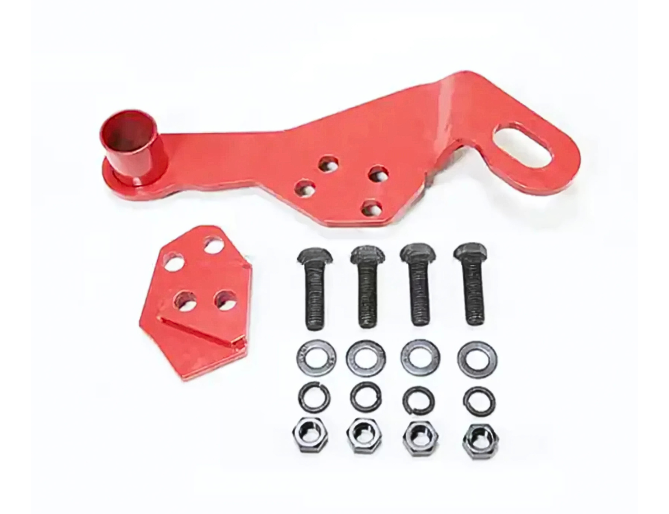 Front LEFT & RIGHT Low Hanging Recovery Tow Hooks for Suzuki Jimny 2019-2026 (3DR & 5DR)