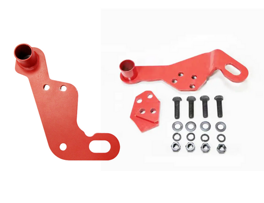 Front LEFT & RIGHT Low Hanging Recovery Tow Hooks for Suzuki Jimny 2019-2026 (3DR & 5DR)