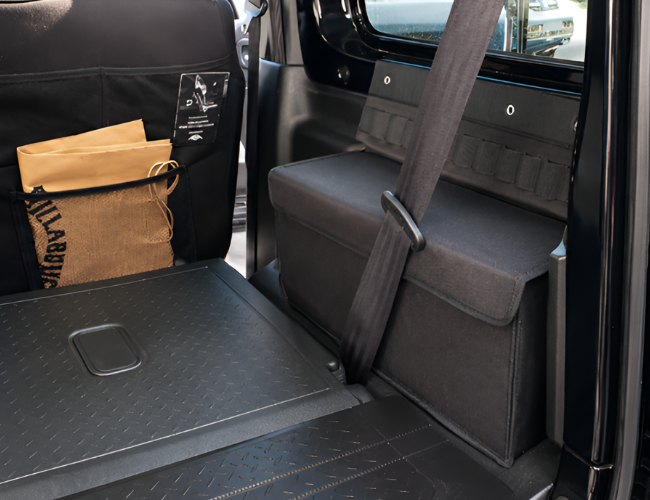 Pair Of Suzuki Jimny Rear Storage Compartments for your JB74 2019-2026 Jimny