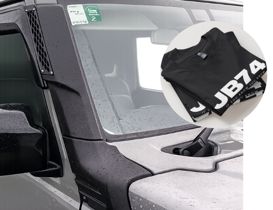 FREE T-Shirt with your new Slimline, No Drill Snorkel Kit! While Stocks Last