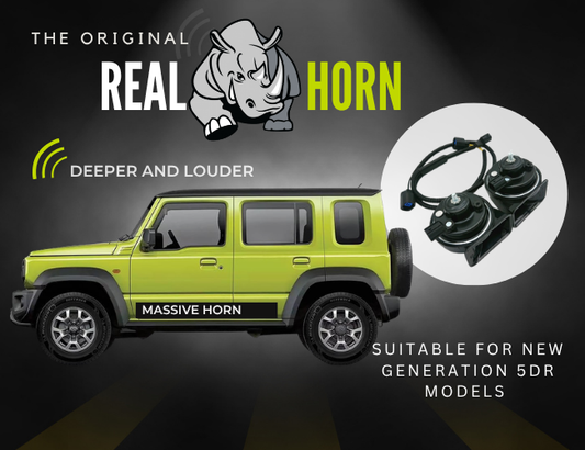 The Real Horn Upgrade for Suzuki Jimny 5DRS