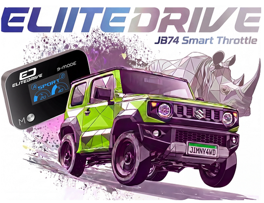 ELITEDRIVE THROTTLE CONTROLLER V2 FOR SUZUKI JIMNY's 2019 - 2026 (4th Gen)