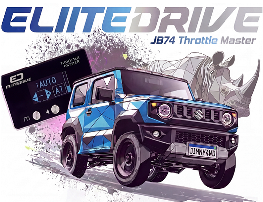 ELITEDRIVE THROTTLE CONTROLLER FOR SUZUKI JIMNY's 2019 - 2026 (4th Gen)