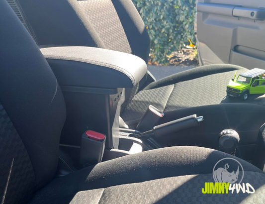 Suzuki Jimny Armrest for 2019-2026 Models with Storage and USB Ports