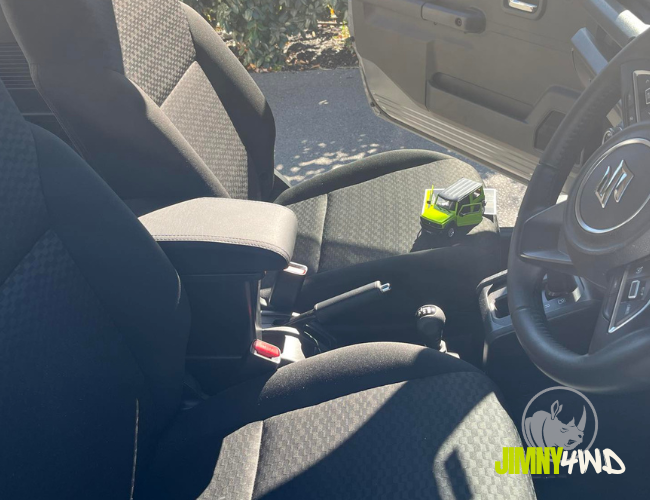 Suzuki Jimny Armrest for 2019-2026 Models with Storage and USB Ports