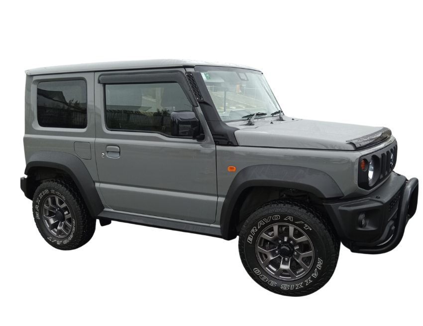 Slimline No-Drill Snorkel Kit for Suzuki Jimny 2018–2026