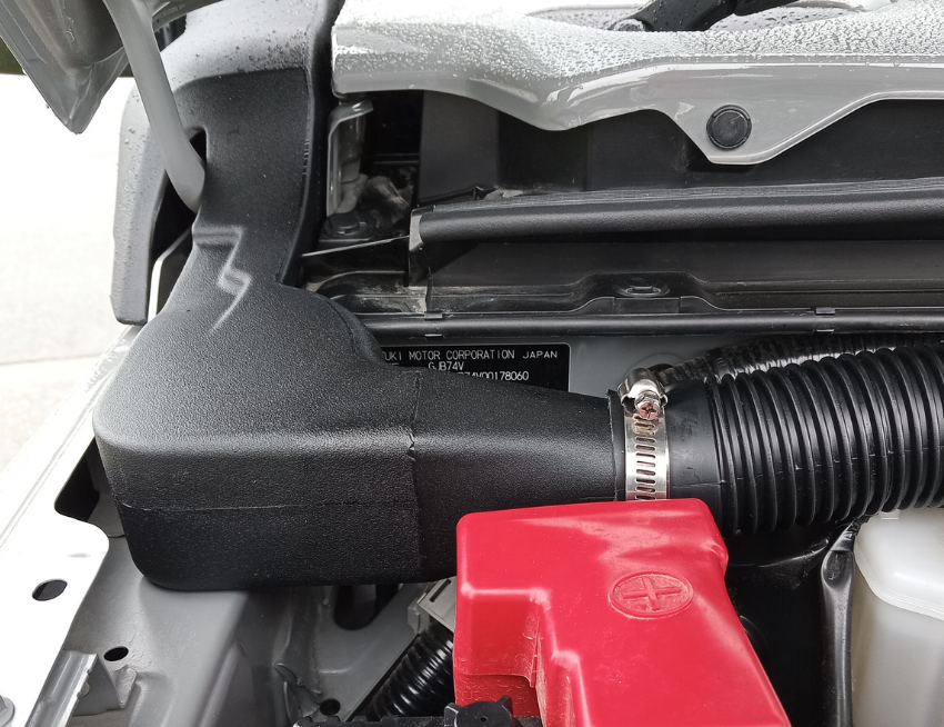 Slimline No-Drill Snorkel Kit for Suzuki Jimny 2018–2026